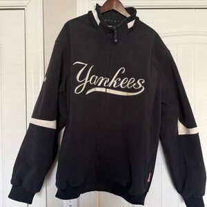 New York Yankees Majestic Full-Zip Jacket – Authentic Collection – 3XL